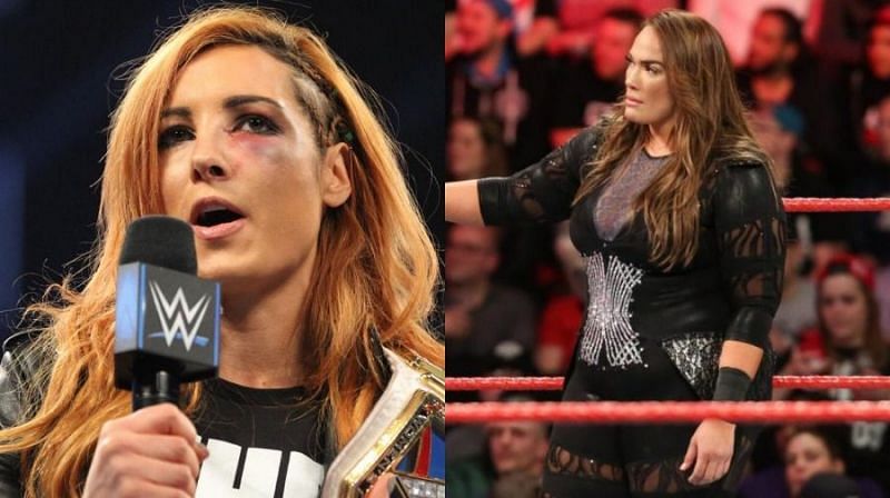 SmackDown Women's Champion Becky Lynch vs RAW Women's Champion Nia Jax, who wins?